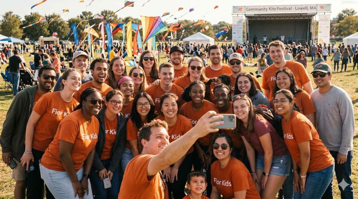 Volunteering at Vibha together